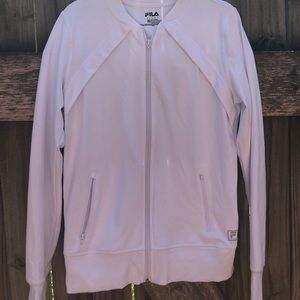 Fila workout zip up